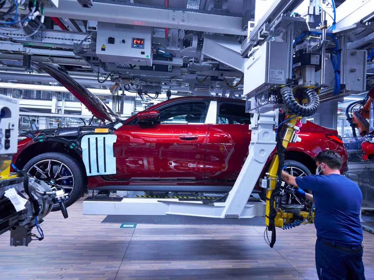 Foto: BMW es uno de los fabricantes que avisan sobre la prolongación de la crisis. (BMW)