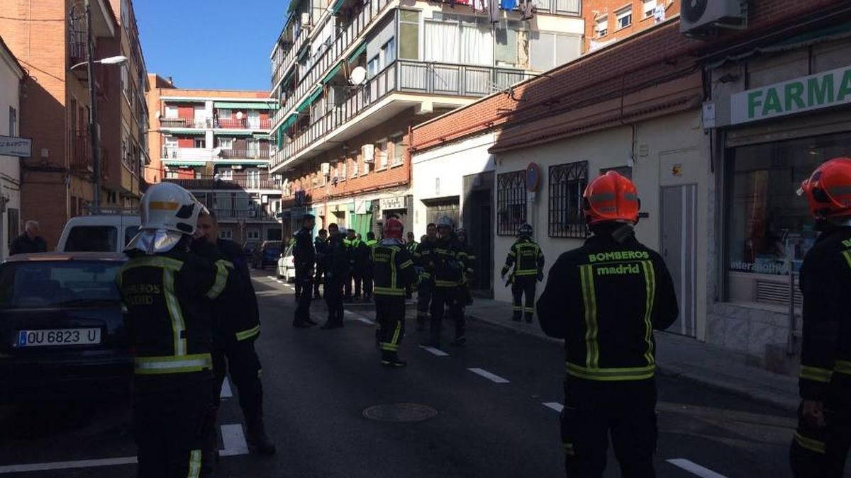 Muere una mujer en Madrid tras una explosión de gas que podría ser provocada