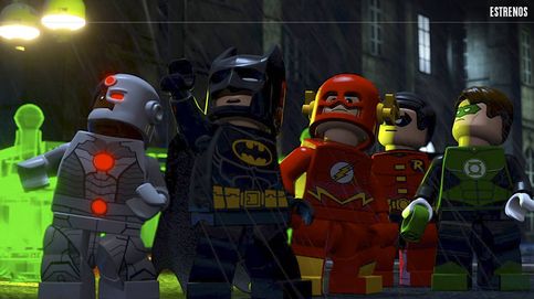 'Lego Batman, la película', una hilarante orgía hiperactiva