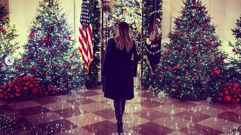 Melania Trump y los mejores memes de su decoración navideña: de 'Carrie' a 'El resplandor'