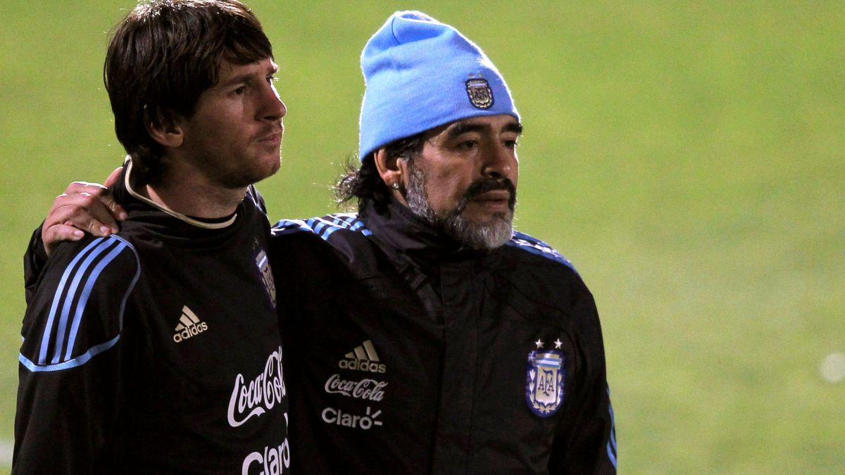 "¿Yo suplente? Lo cago a trompadas". Por qué Messi no igualará a Maradona aunque gane el Mundial de Qatar