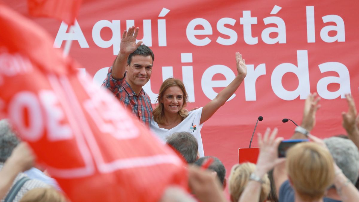 Sánchez acusa a Díaz de querer impulsar una "involución democrática" en el PSOE