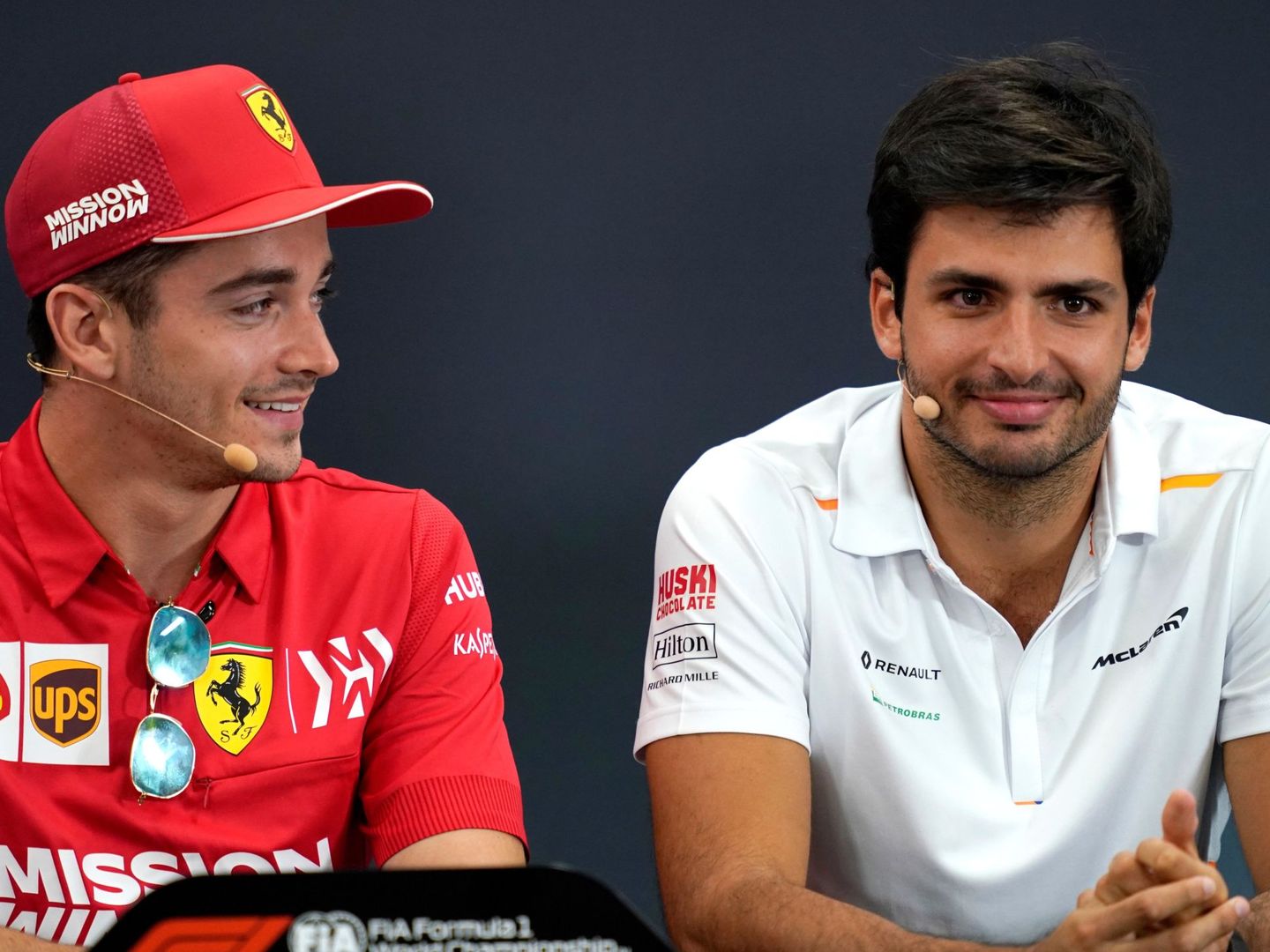 Elkan destaca la responsabilidad y el futuro de Charles Leclerc y Carlos Sainz en el futuro de Ferrari (EFE)