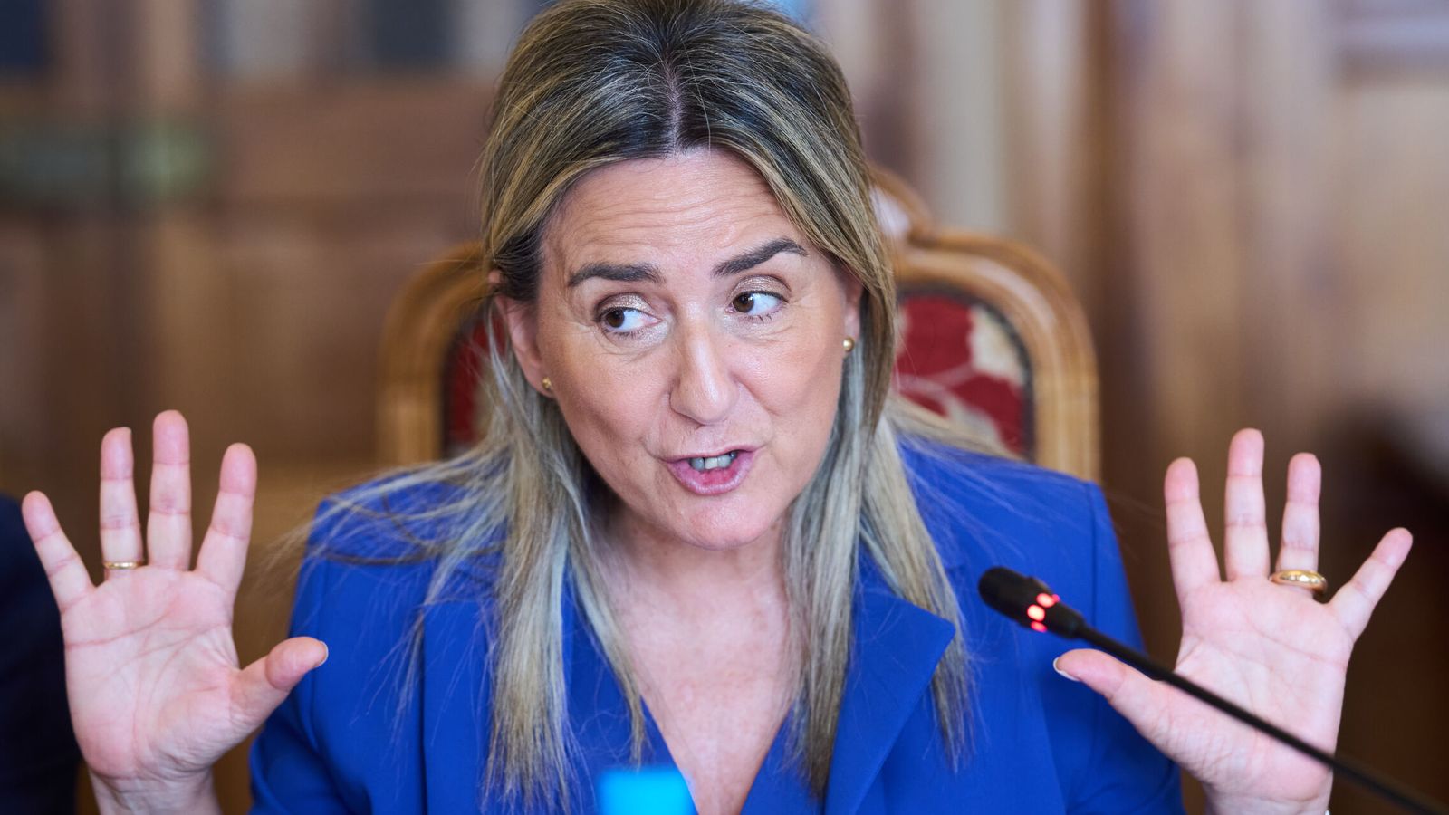 Tolón reconoce la falta de comprensión lectora tras la 'mala nota' de PISA: "Hay que seguir trabajando"