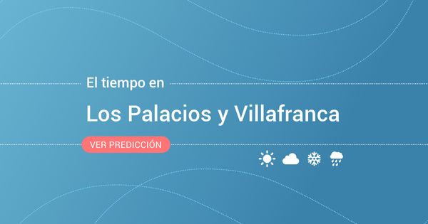 Foto: El tiempo en Los Palacios y Villafranca. (EC)