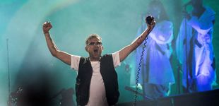 Post de El cantante de Blur se ha cabreado con el público de Coachella