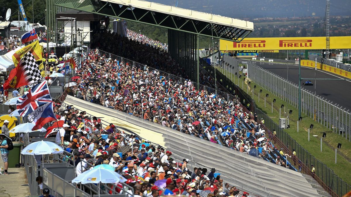 Horarios y televisión del Gran Premio de Hungría de Fórmula 1