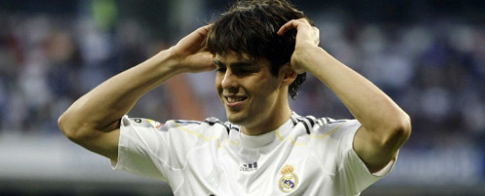 Foto: El Real Madrid perderá a Kaká durante cuatro meses