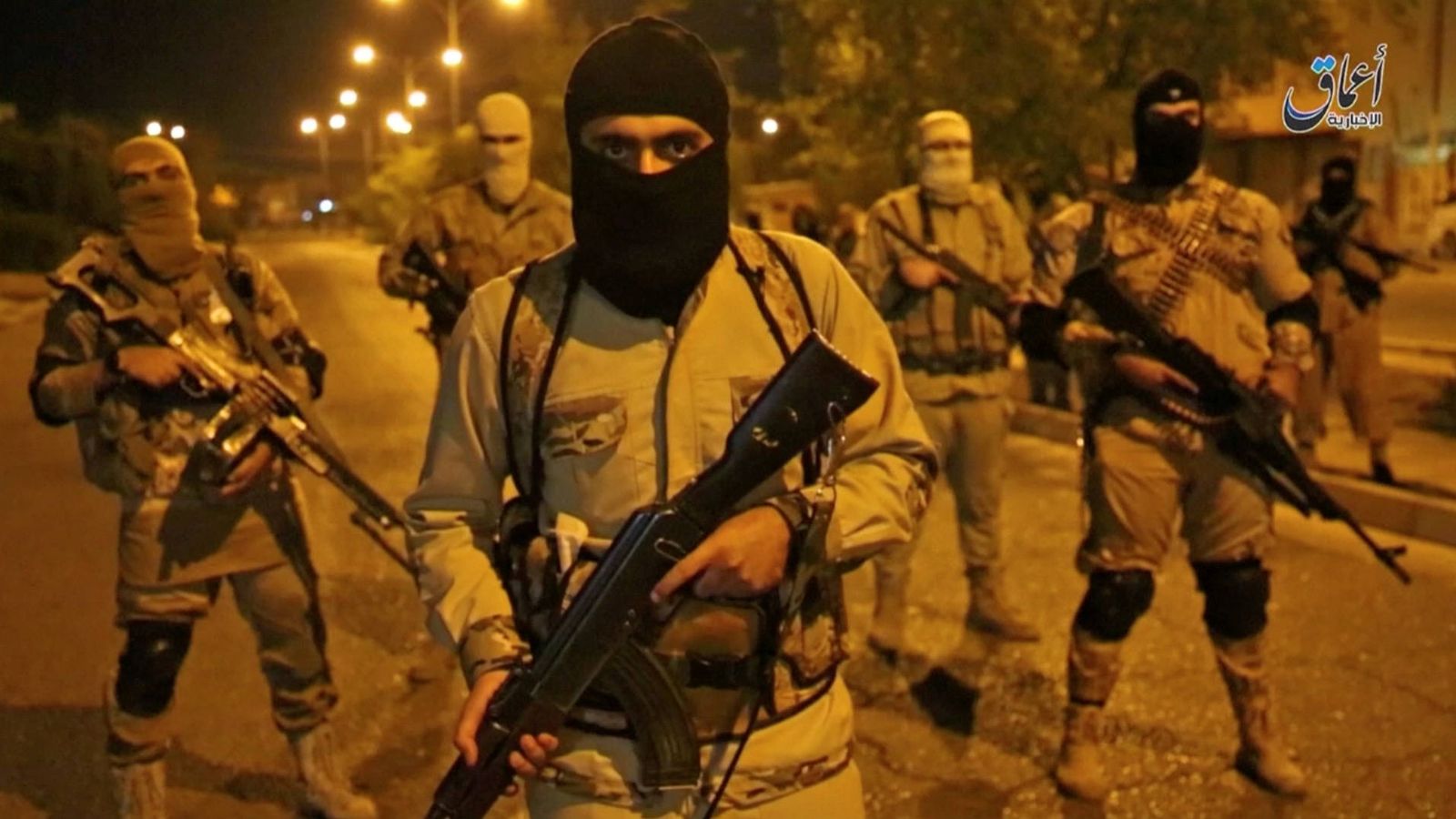 Foto: Imagen de un vídeo propagandístico de militantes del Estado Islámico en Mosul (Reuters).