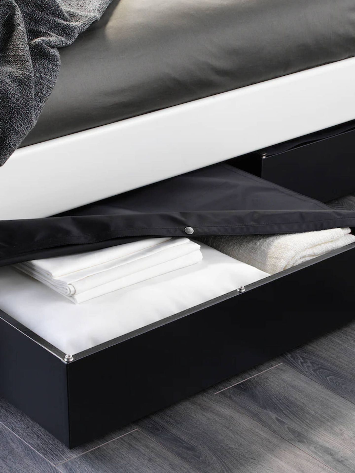 Soluciones deco para dormitorios pequeños y a buen precio. (Cortesía/Ikea)