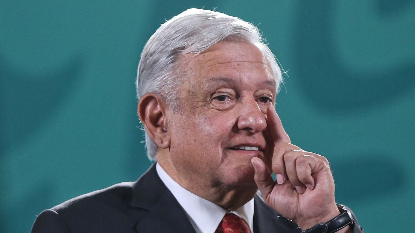 El presidente de México, Andrés Manuel López Obrador. (EFE) 