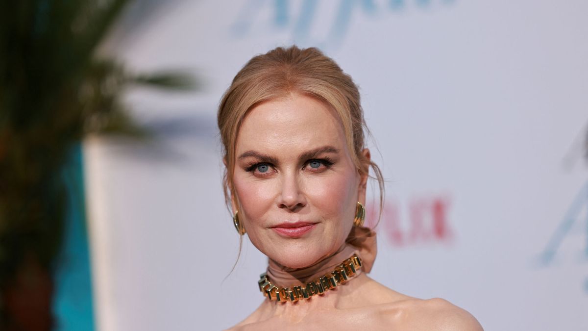 Descubrimos a la hija de Nicole Kidman, Sunday Rose: un pequeño clon de su madre en París
