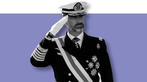 Felipe VI de uniforme: el estilo más regio del monarca