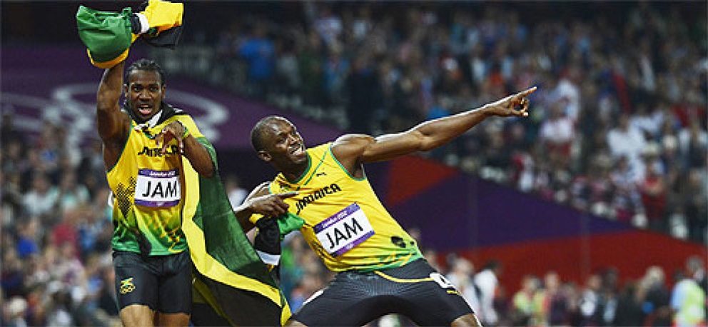 Foto: Usain Bolt cierra su gloriosa temporada con 9,87… y sin medirse a Blake
