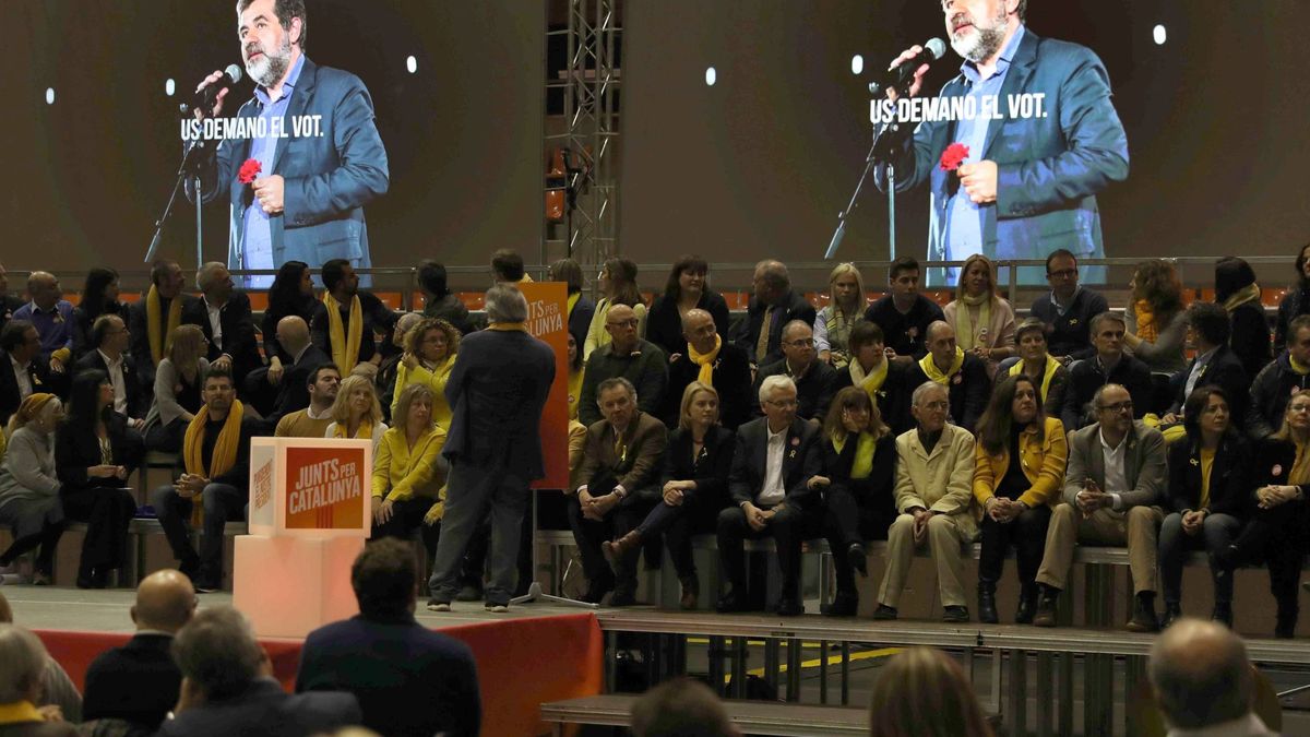 Aviso del Supremo a Jordi Sànchez: hay riesgo de que reincida si va al Parlament 