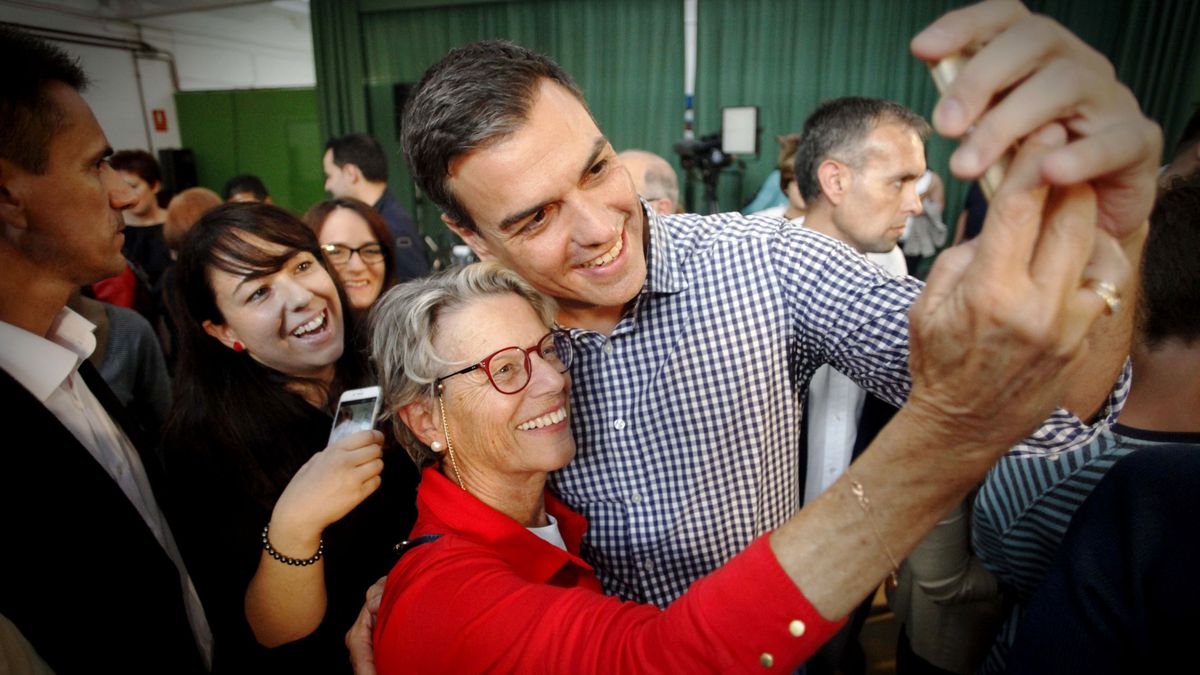 Partidarios de Sánchez se movilizan para "rodear pacíficamente" Ferraz el sábado