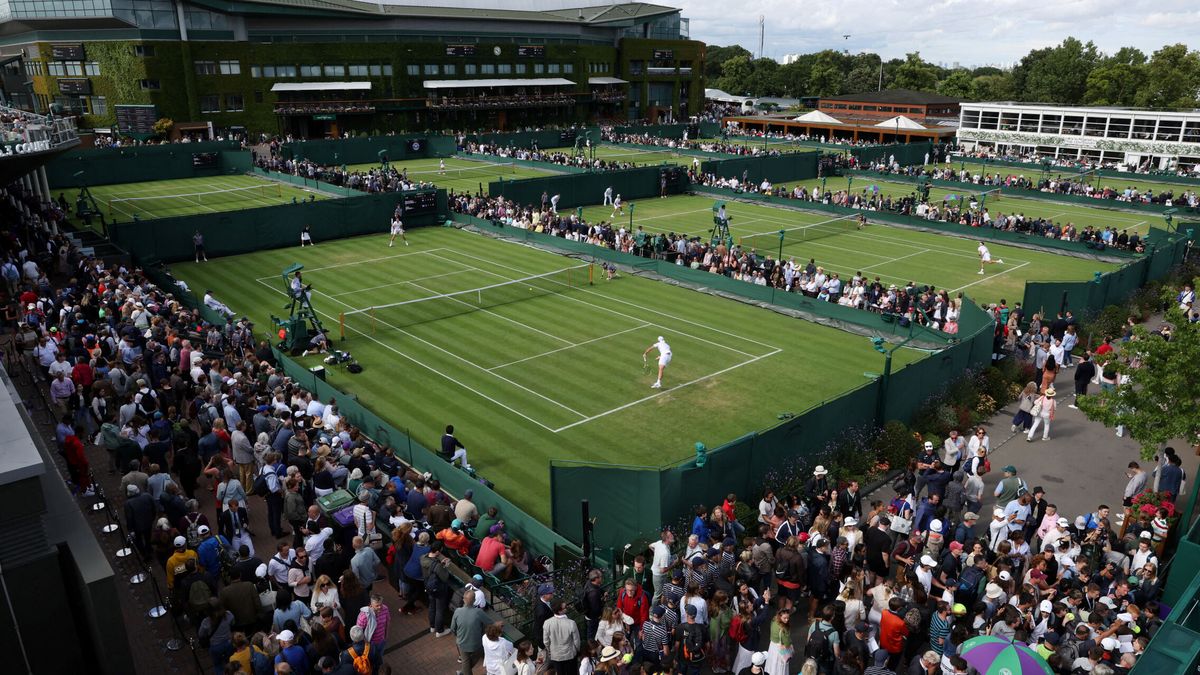 El nuevo 'match ball' de Wimbledon: los vecinos paralizan las obras para ampliar la meca del tenis