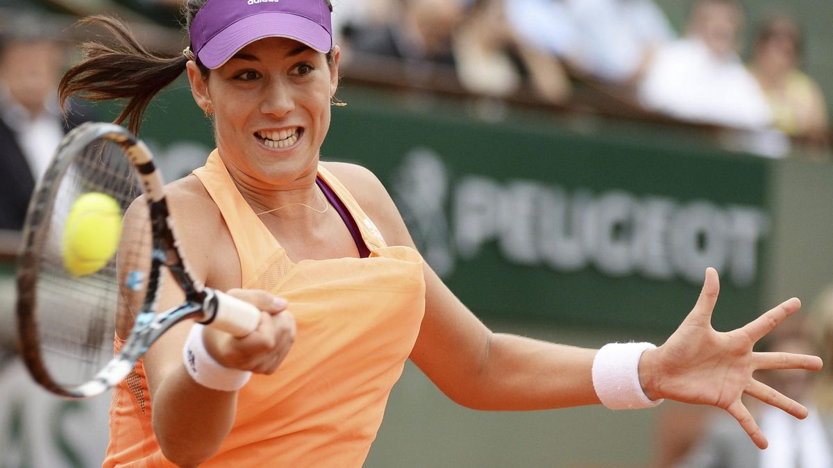 La tenista Garbiñe Muguruza deshoja la margarita y se decanta por España