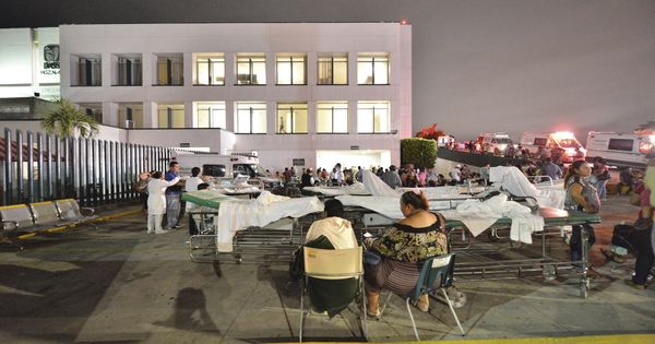 Foto: Terremoto en México (EFE)