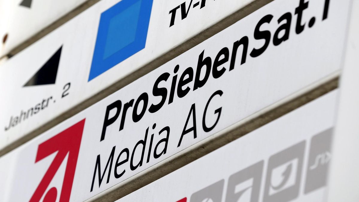 ProSiebenSat, participada por MediaForEurope (Mediaset), estudia fusionarse con Sky