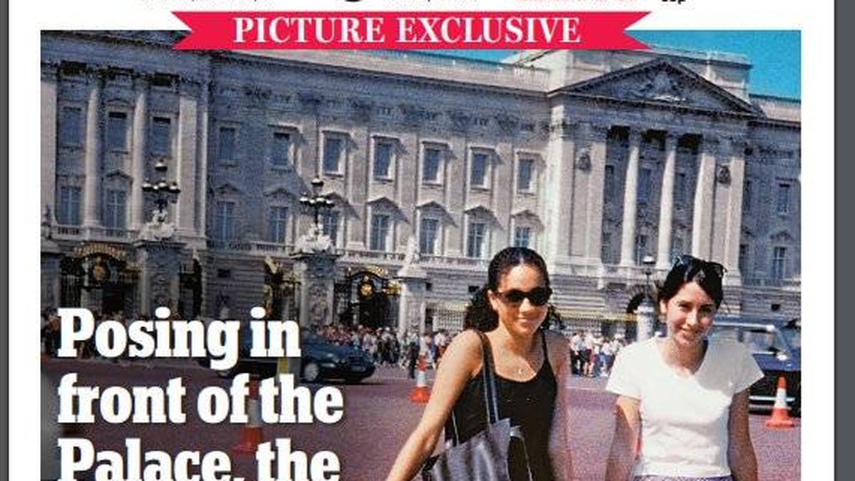 Las vueltas del destino: Meghan, de posar como turista en Buckingham a convertirse en royal