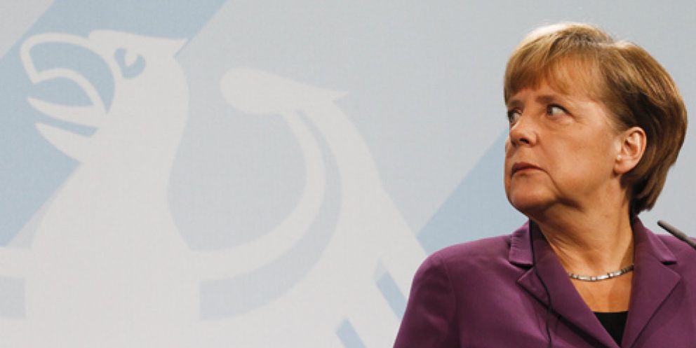 Foto: Merkel quiere introducir el salario mínimo para atajar los sueldos basura