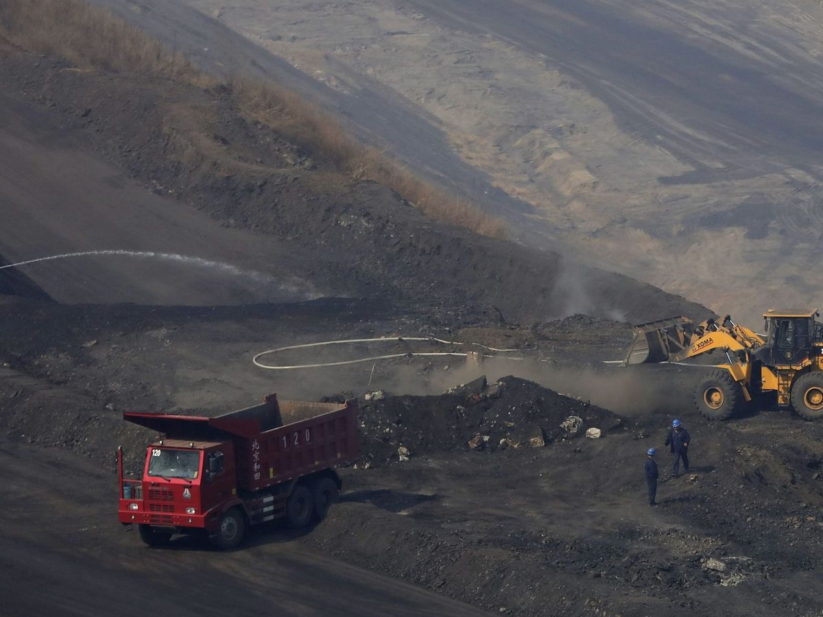 Foto: China sigue alargando su renuncia al carbón (EFE/ Mark)
