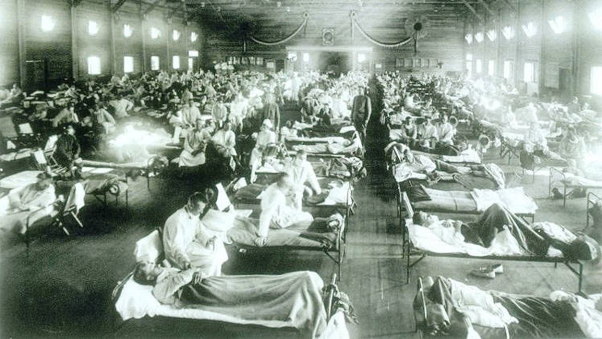 Pandemia en tiempos de guerra: cómo fue la gripe española de 1918 y cómo terminó