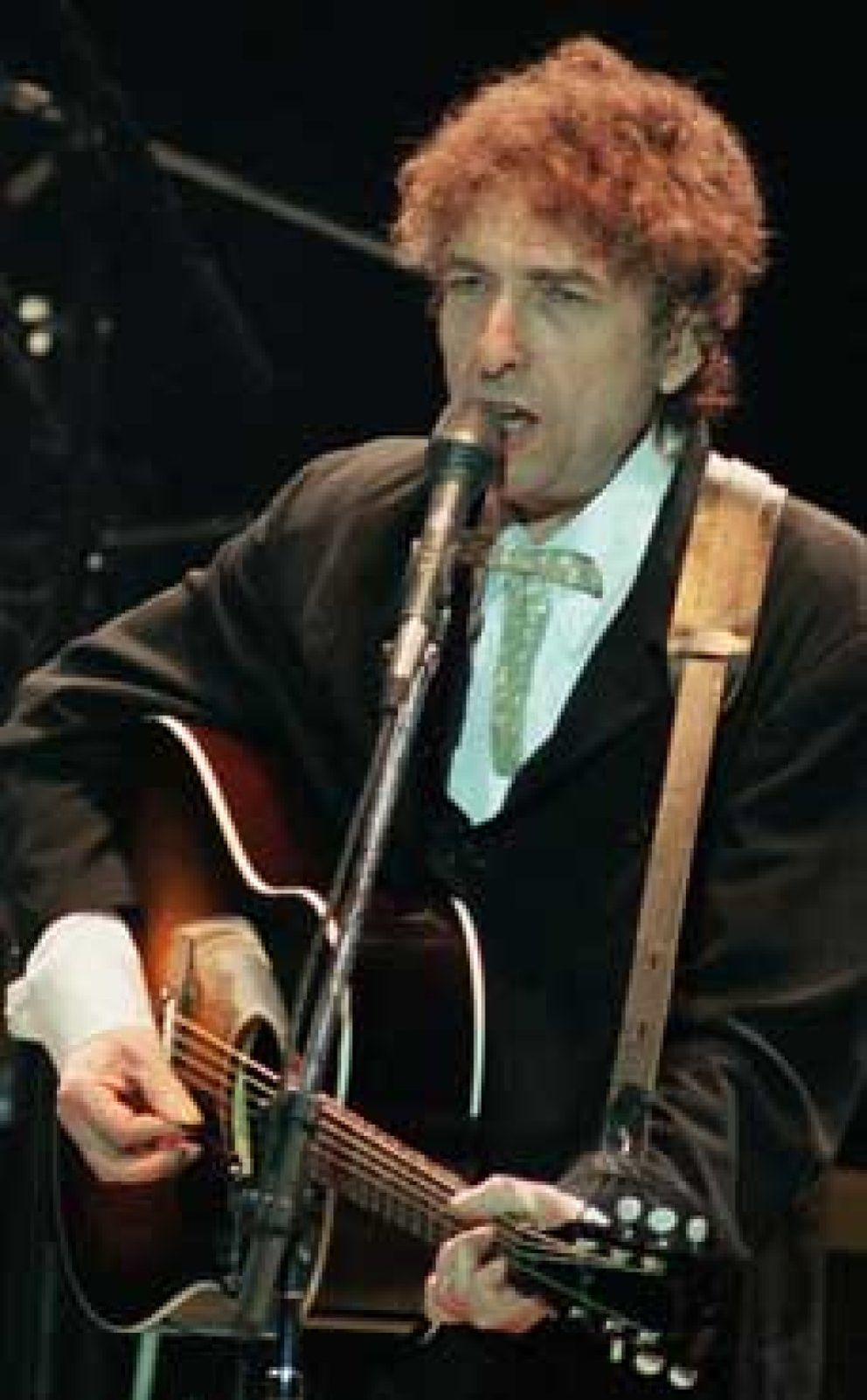 Foto: Bob Dylan pone voz y cara a la nueva campaña publicitaria de la Expo Zaragoza 2008