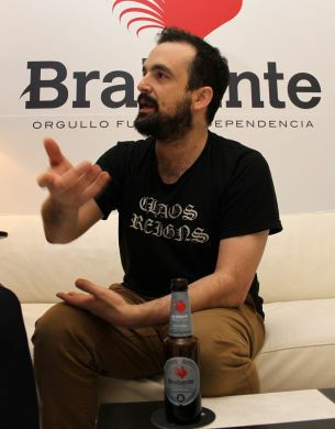Nacho Vigalondo en la presentación de su cortometraje 'Carlota'
