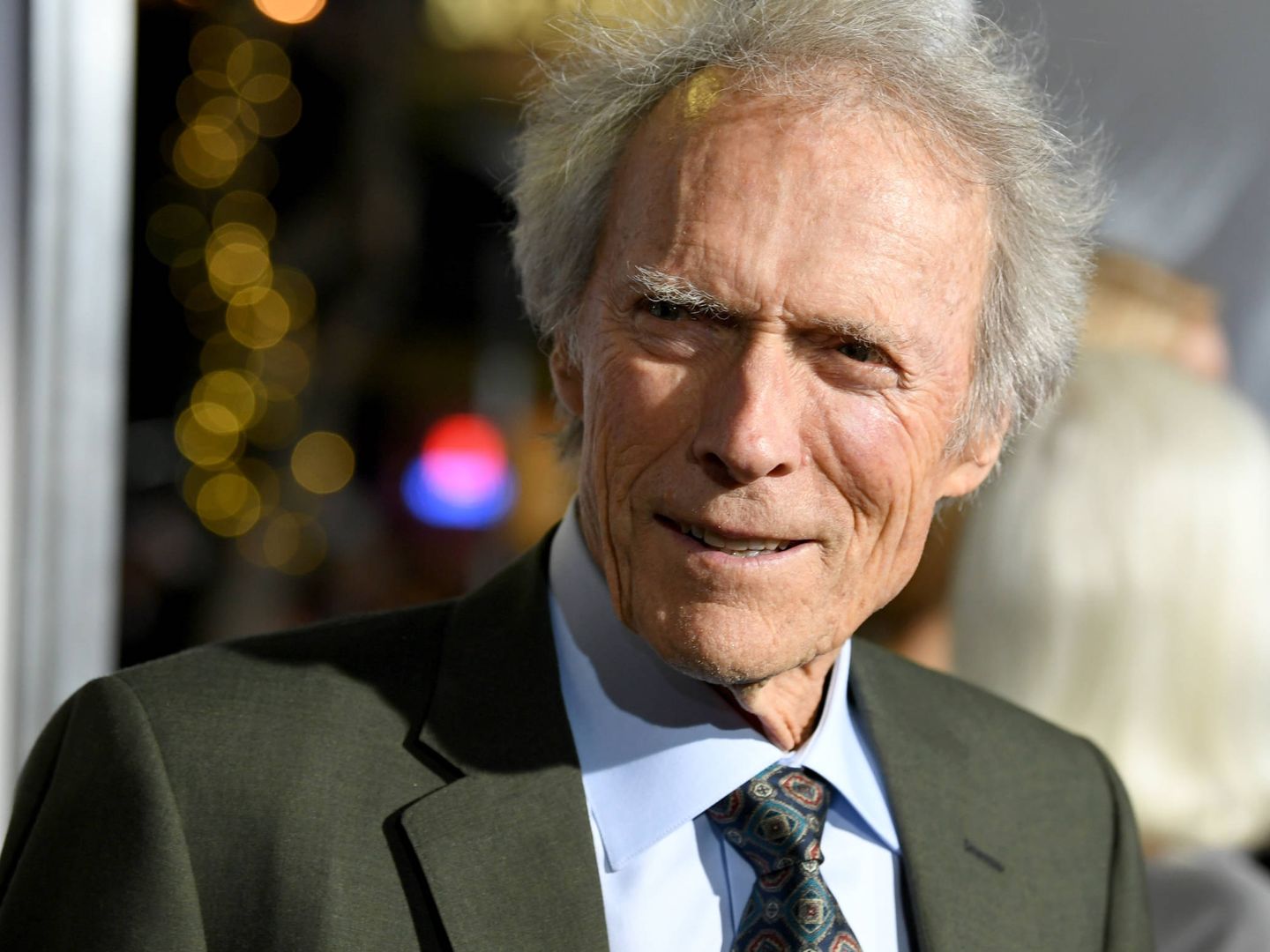 Clint Eastwood, en la première de 'The Mule'. (Getty)