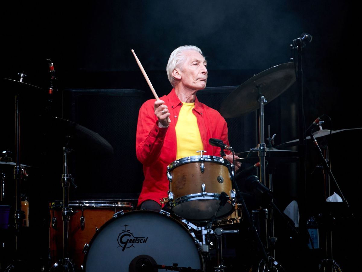 Foto: Charlie Watts, batería de la banda británica Rolling Stones. (EFE) 