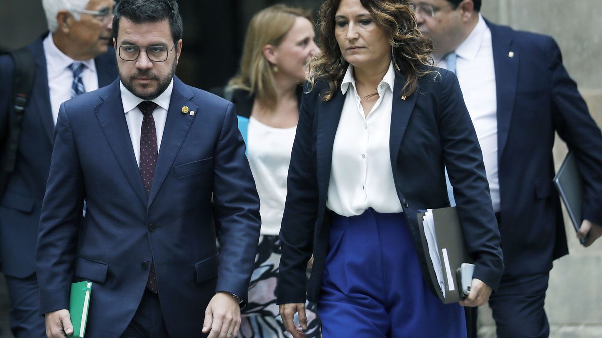 Aragonès reclama protagonismo para ERC en la investidura con su irrupción en el Senado
