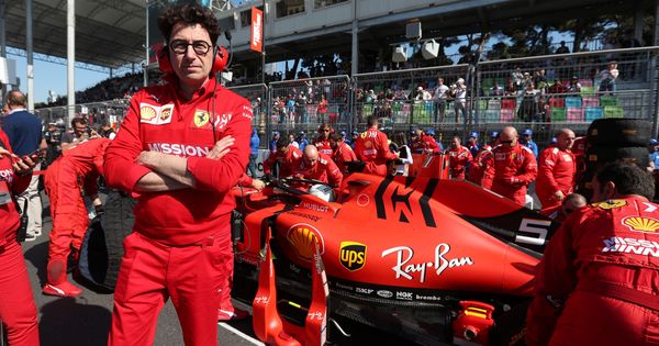 Foto: Ferrari no encuentra soluciones esta temporada. (Reuters)