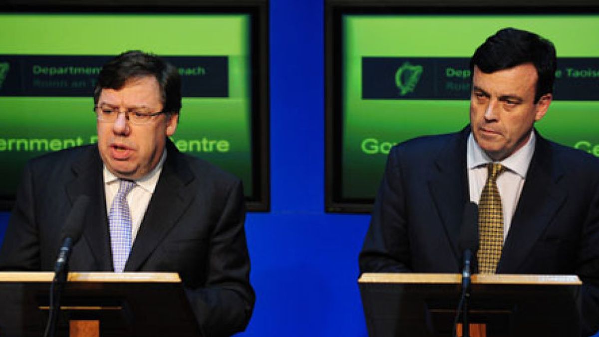El rescate de Irlanda costará unos 90.000 millones de euros, más de lo esperado