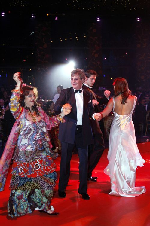 El príncipe Ernesto, en el Baile de la Rosa de Mónaco en 2007. (Getty)