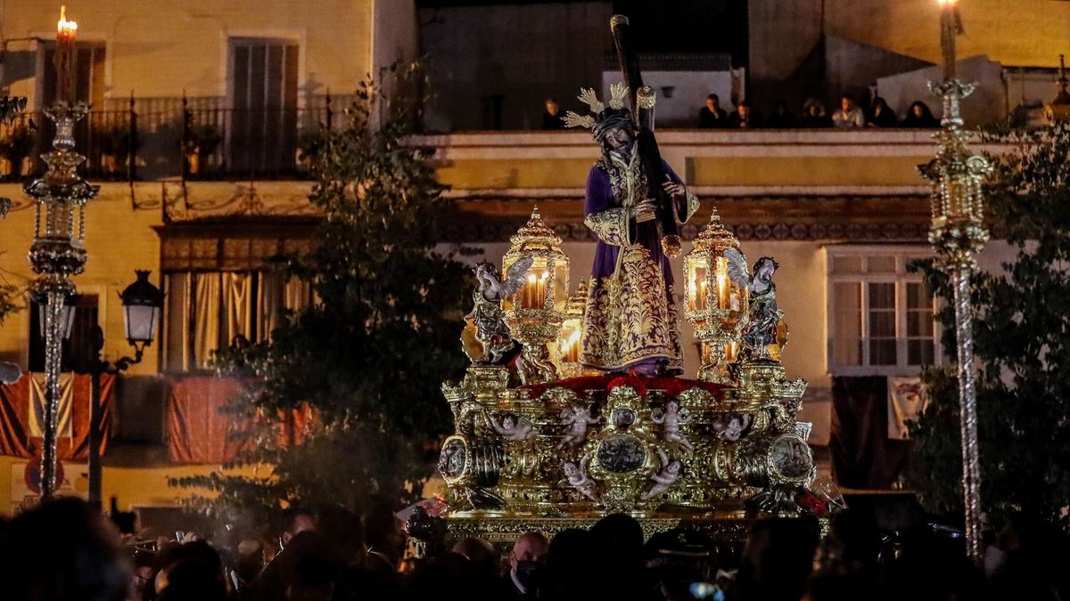 Horario y dónde ver Jesús del Gran Poder en la Semana Santa de Sevilla 2024