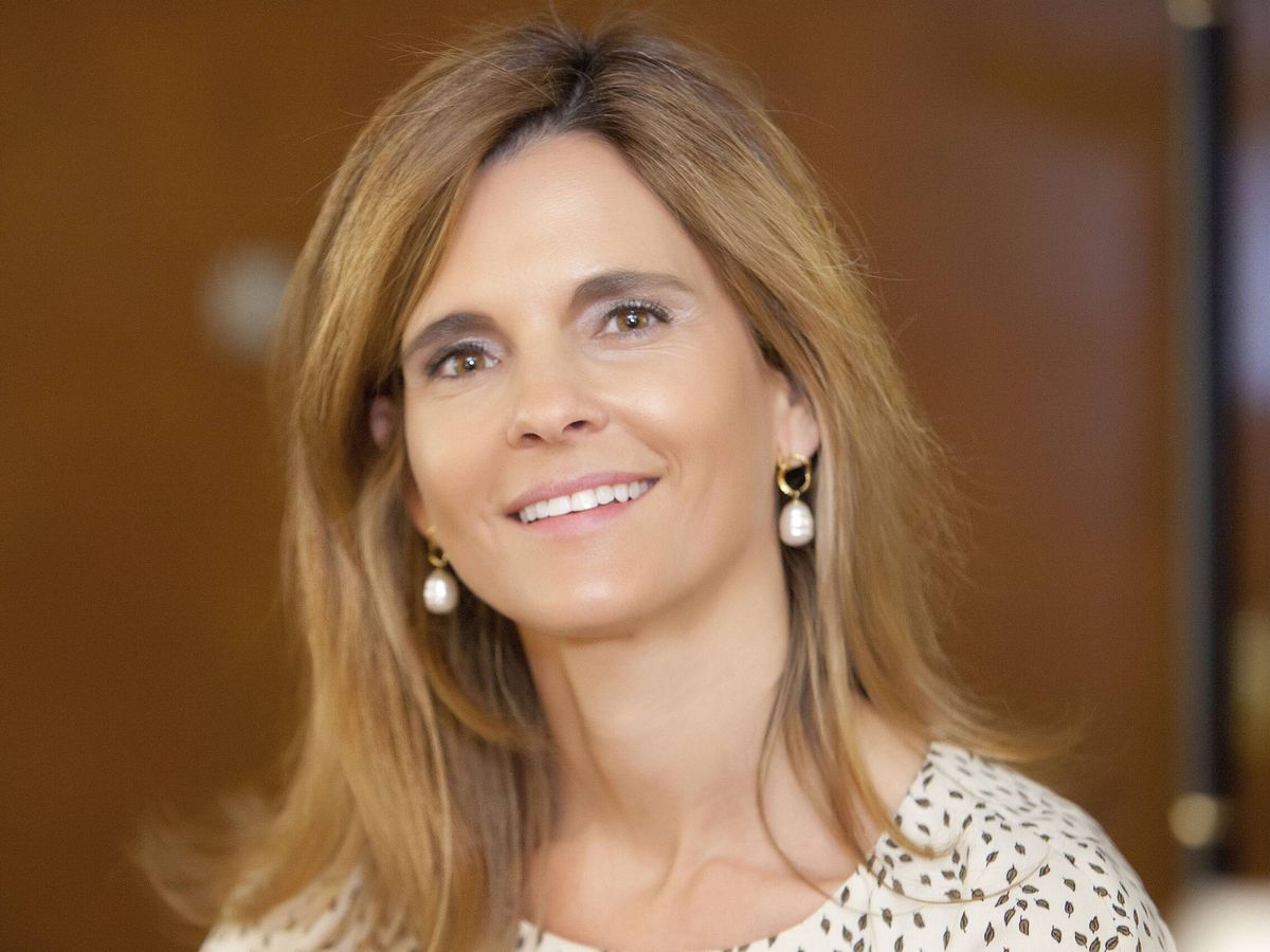 Foto: Mónica López-Monís, responsable global de Relaciones con Supervisores y Reguladores de Grupo Santander. (Cedida)