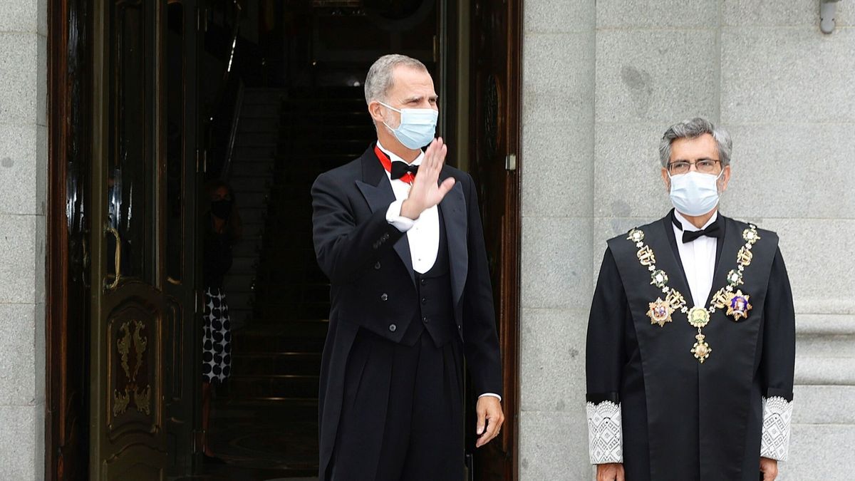 El CGPJ prevé celebrar en noviembre el acto con Felipe VI en Barcelona que rechaza Junts