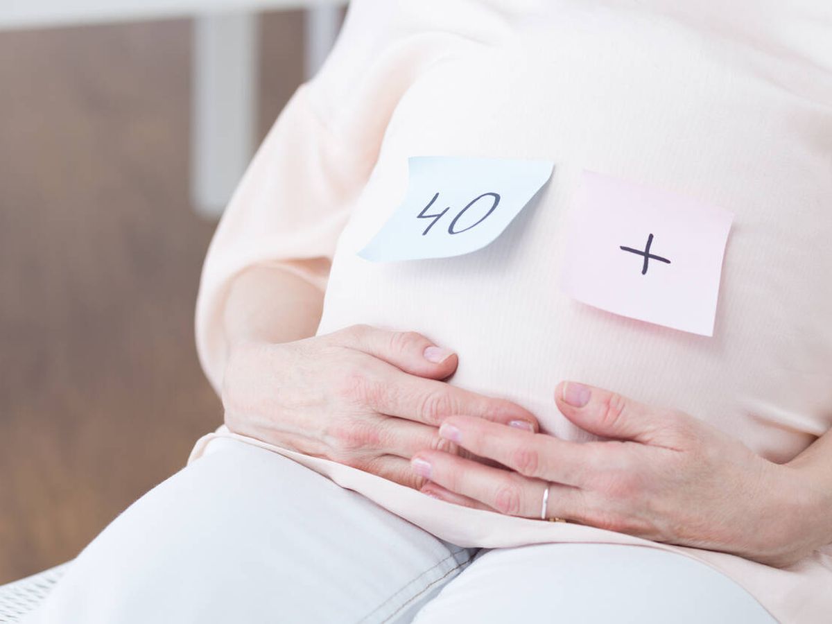 Foto: Los riesgos del embarazo con más de 40 años. (iStock)