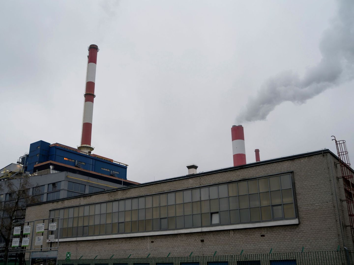 Central de carbón en Polonia (EFE)