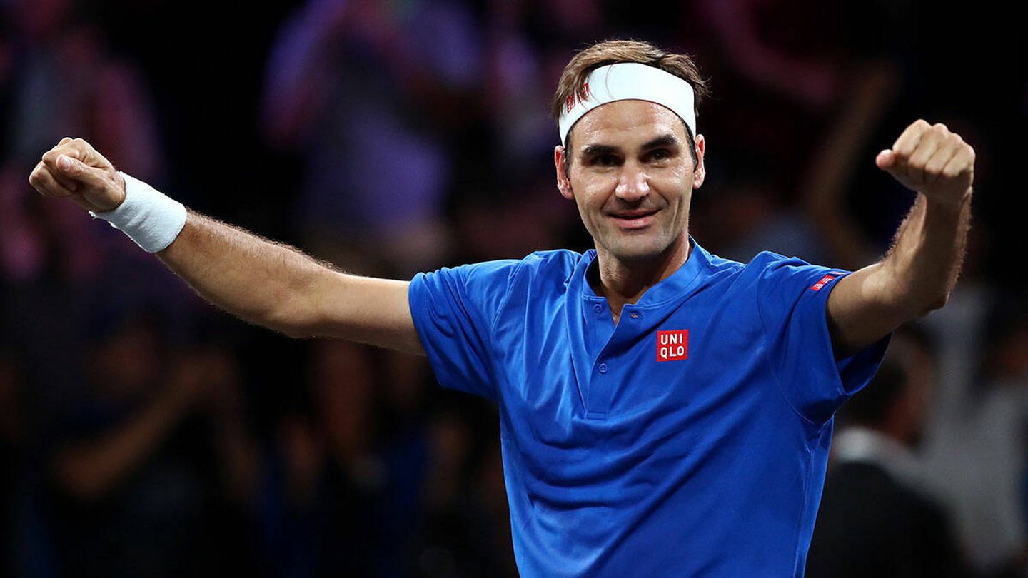 Con la participación en su propio torneo, Roger Federer regresa a las pistas tras 15 meses. (Fuente: Laver Cup)