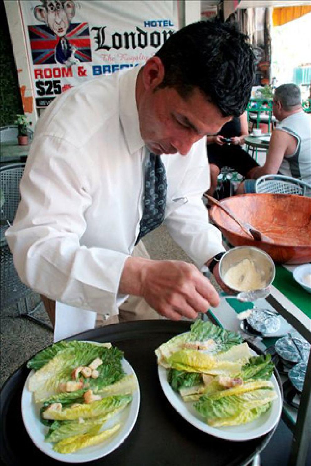 Foto: La ensalada césar, el platillo que nació en Tijuana con los restos de comida