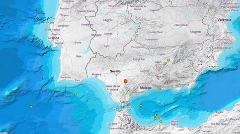 Registrados dos ligeros terremotos de magnitud 3.2 en la provincia de Sevilla 