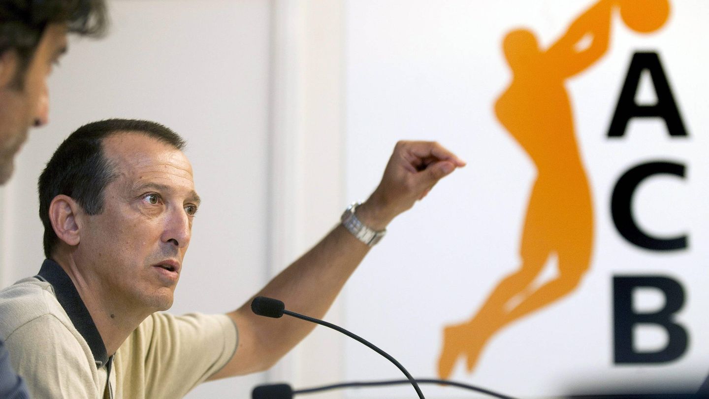 El entrenador Salva Maldonado, uno de los más importantes del baloncesto español y catalán. (EFE/Alejandro García)