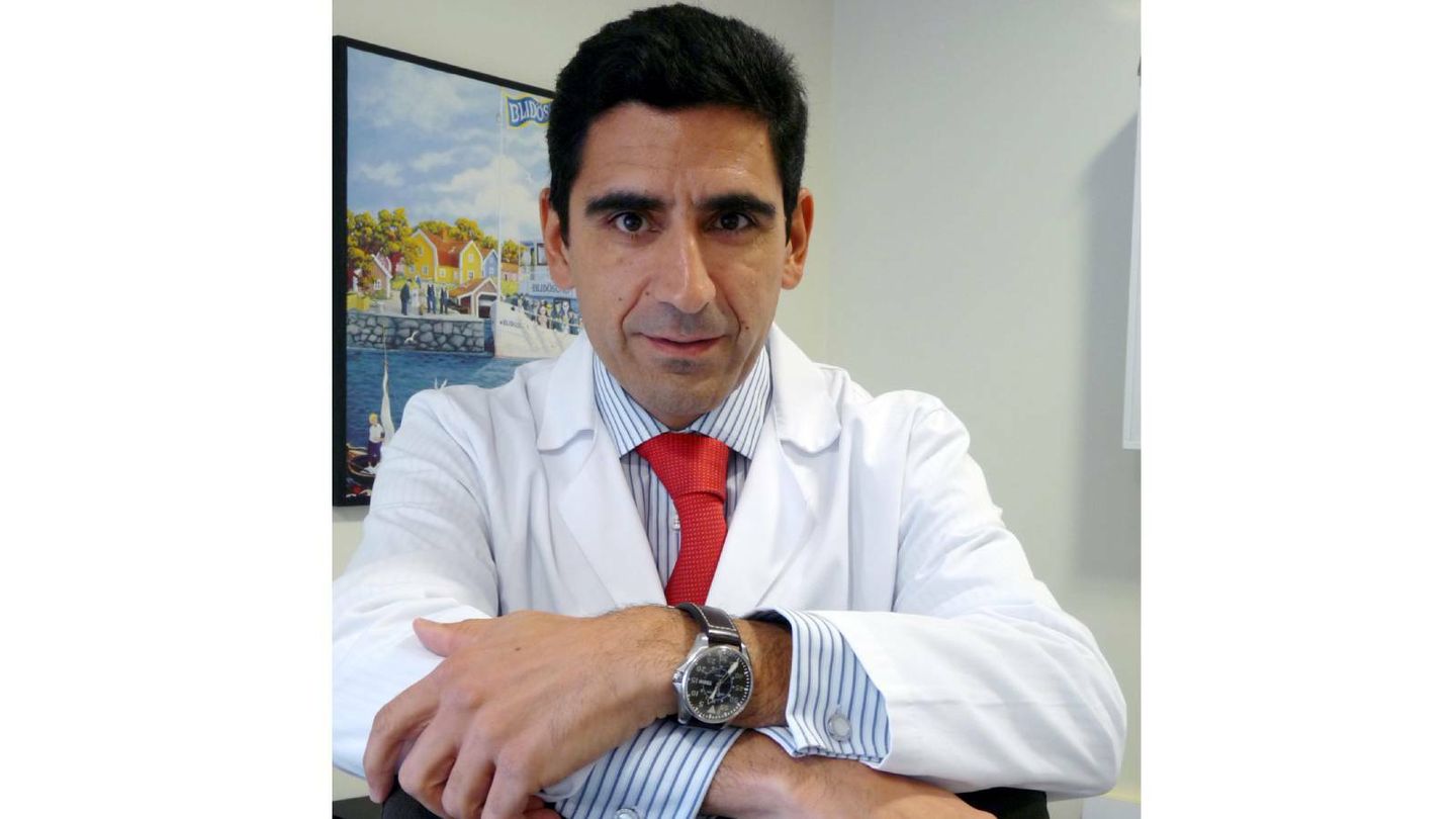 Doctor Alberto Zafra. 