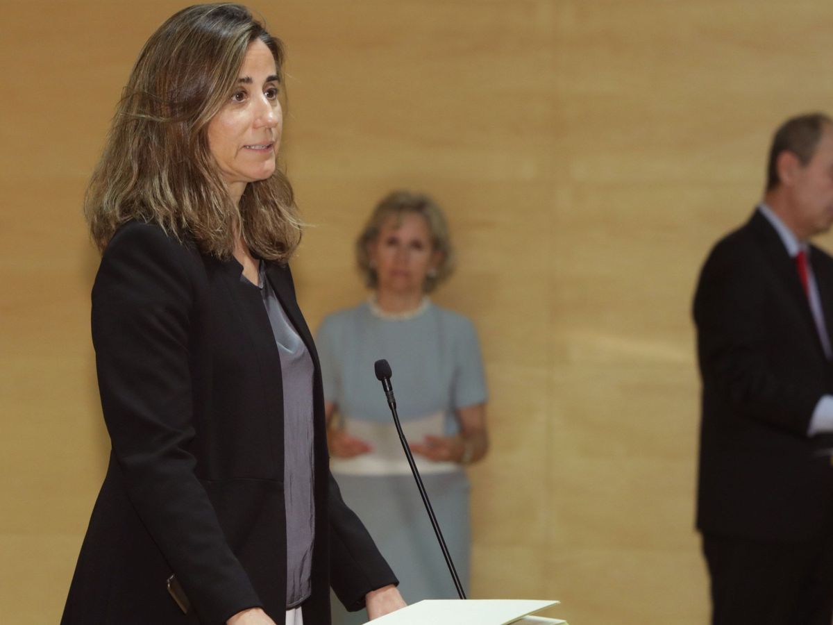 Foto: La directora del gabinete de la ministra de Economía y Empresa, Carmen Balsa Pascual. (EFE) 