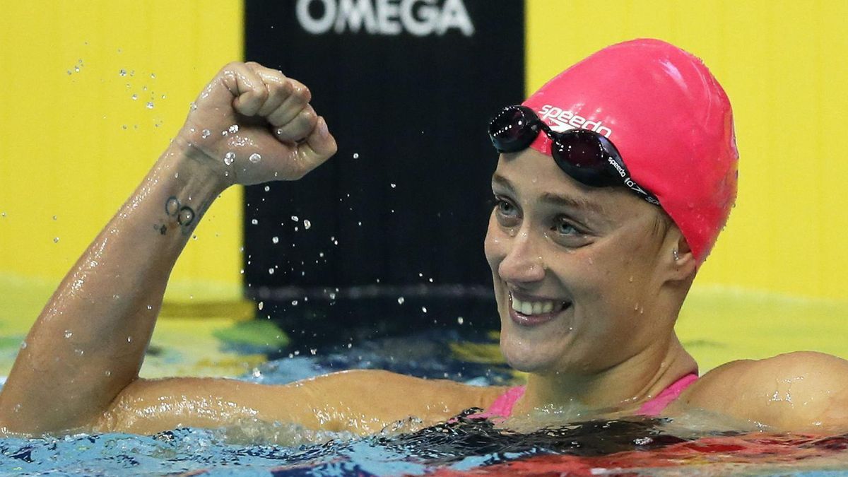 Mireia Belmonte sigue en racha y se cuelga el oro en los 800 metros libres en Singapur