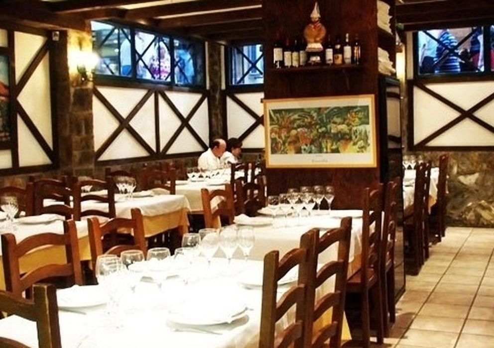 Foto: Imagen del interior del comedor de uno de los restaurantes de Aurrerá (M.Casas)