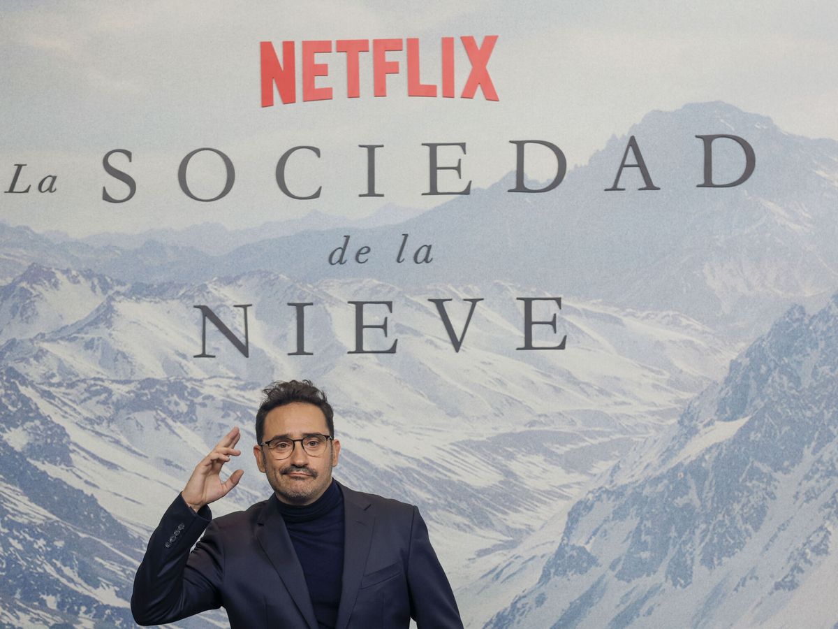 Foto: 'La sociedad de la nieve' nominada a mejor película extranjera y maquillaje. EFE, Javier Lizón